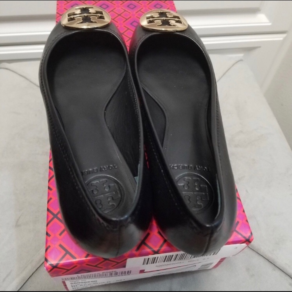Tory Burch Reva Flats 6.5 — BRAND NEW!